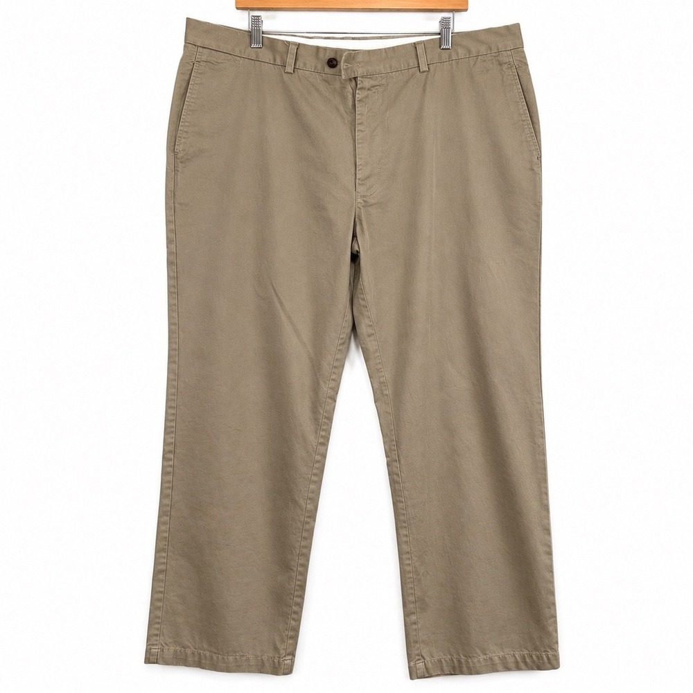 Joseph & Feiss 100 Cotton Khaki Dress Pants Classic Fit Size 38x34 Men